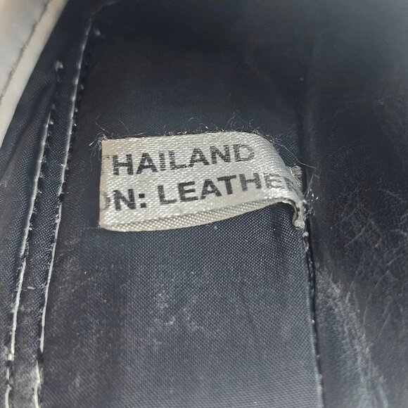 Twins Special Boxing Gloves 8oz White Leather Handmade Thailand - Picture 4 of 5